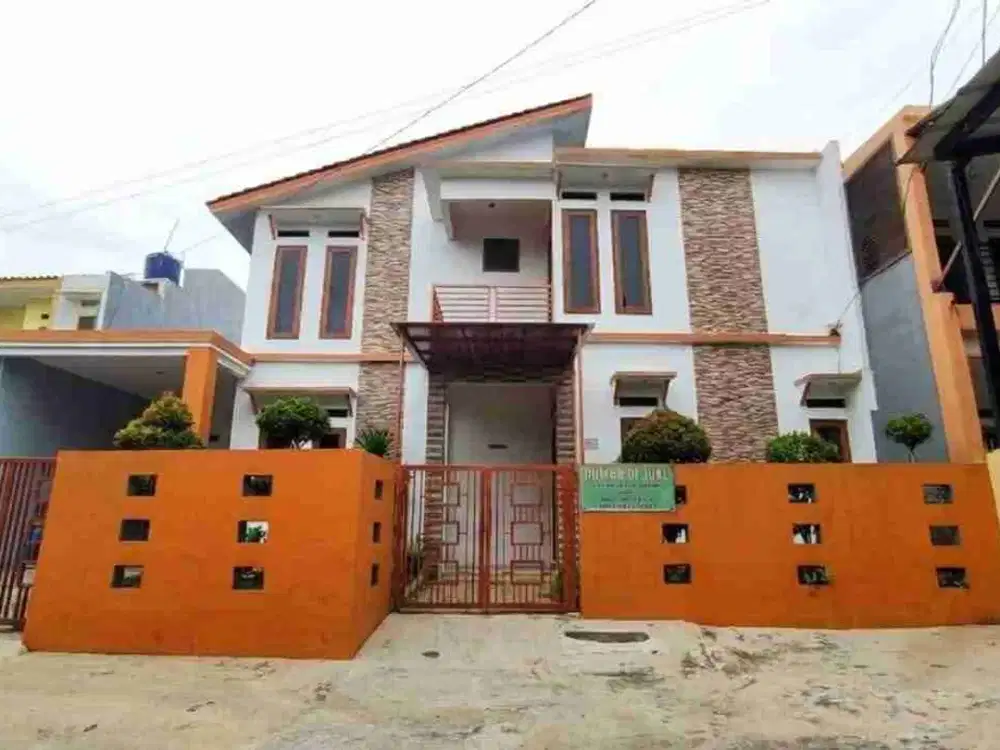 Dijual Cepat Rumah Mewah 2 Lantai Siap Huni di Rawamaya Beji Depok