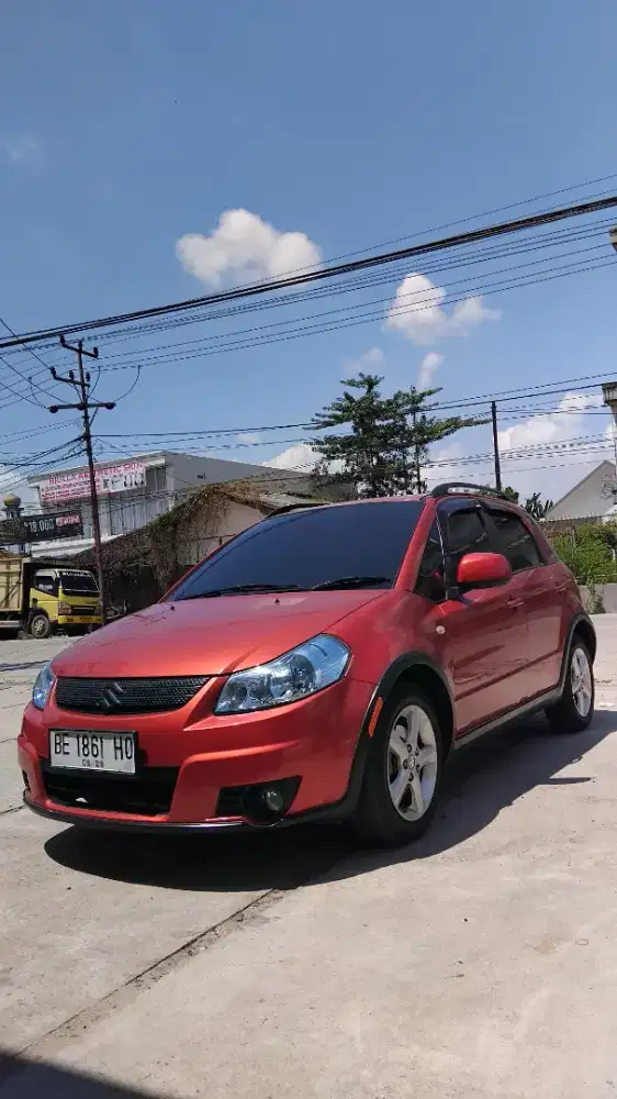 Suzuki sx4 tahun 2008 pajak on