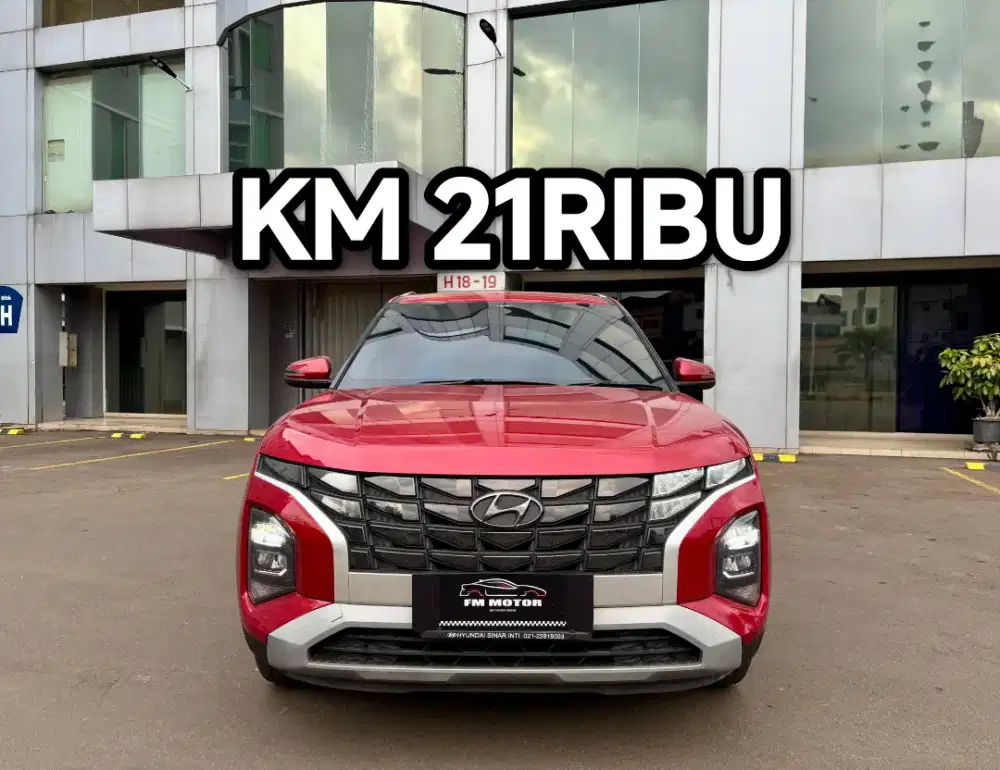 Hyundai Creta Style 2023 AT 1.5, Km 21Ribu, Pajak Panjang