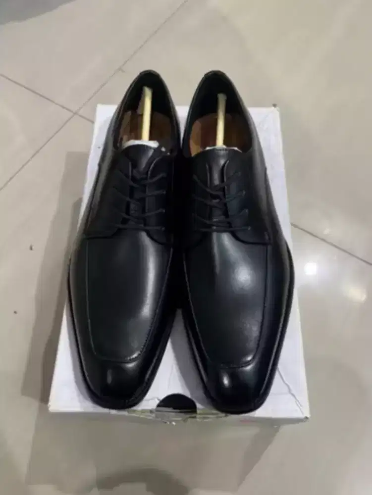 Sepatu Aldo Pantofel Size 41 Black Fullset Box