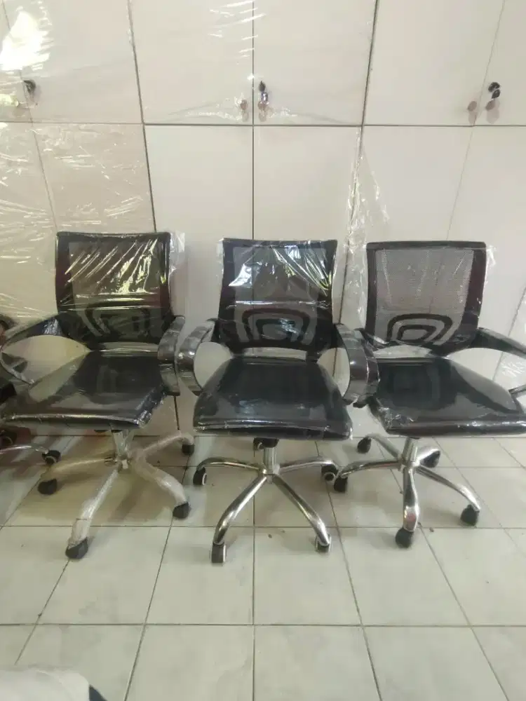 kursi jaring kantor murah