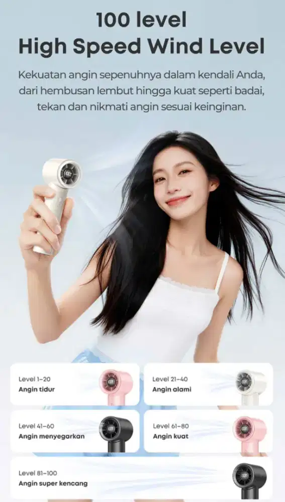 Olike cycle Turbo Handle Fan PF13