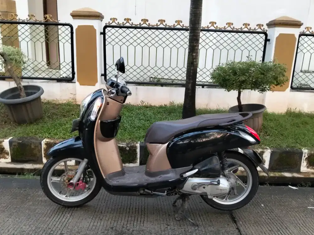 Motor Honda Scoopy 2014