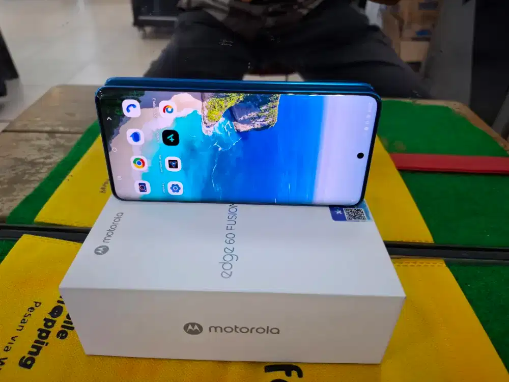 Motorola edge 60 Fusion ram 12/256 gb mulus 2bln pke