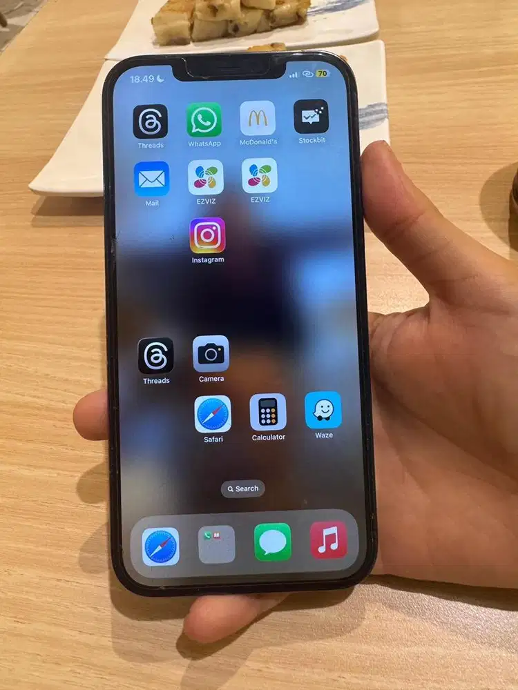 Iphone 12 Pro Max 128 Fullset Ex-Ibox