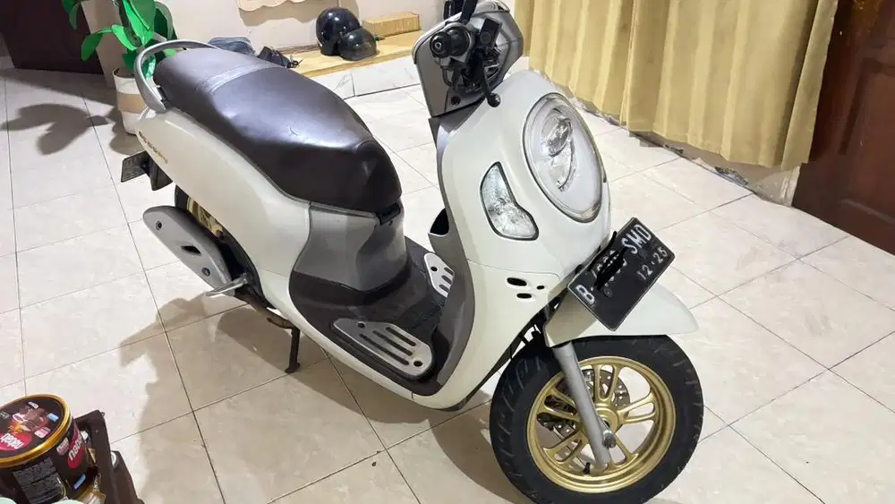 SCOOPY PRESTIGE KEYLES 2020 akhir