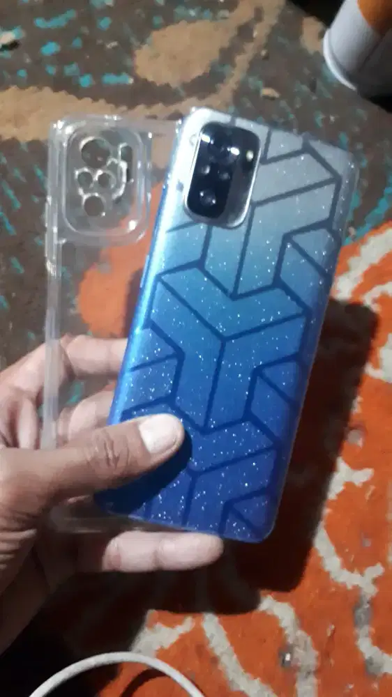 Xioumi not 10s ram 6/128 segel