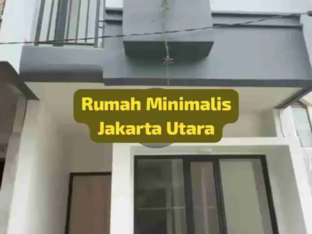 Rumah Murah Jakarta Utara, Akses Mobil, Aman Dari Banjir, Dekat Stasiun Dan Terminal Tanjung Priok, ITC Cempaka Mas, Sunter, Kelapa Gading