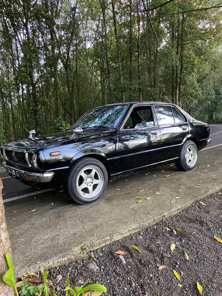 BUC Toyota Corolla 1979 Hitam Mulus