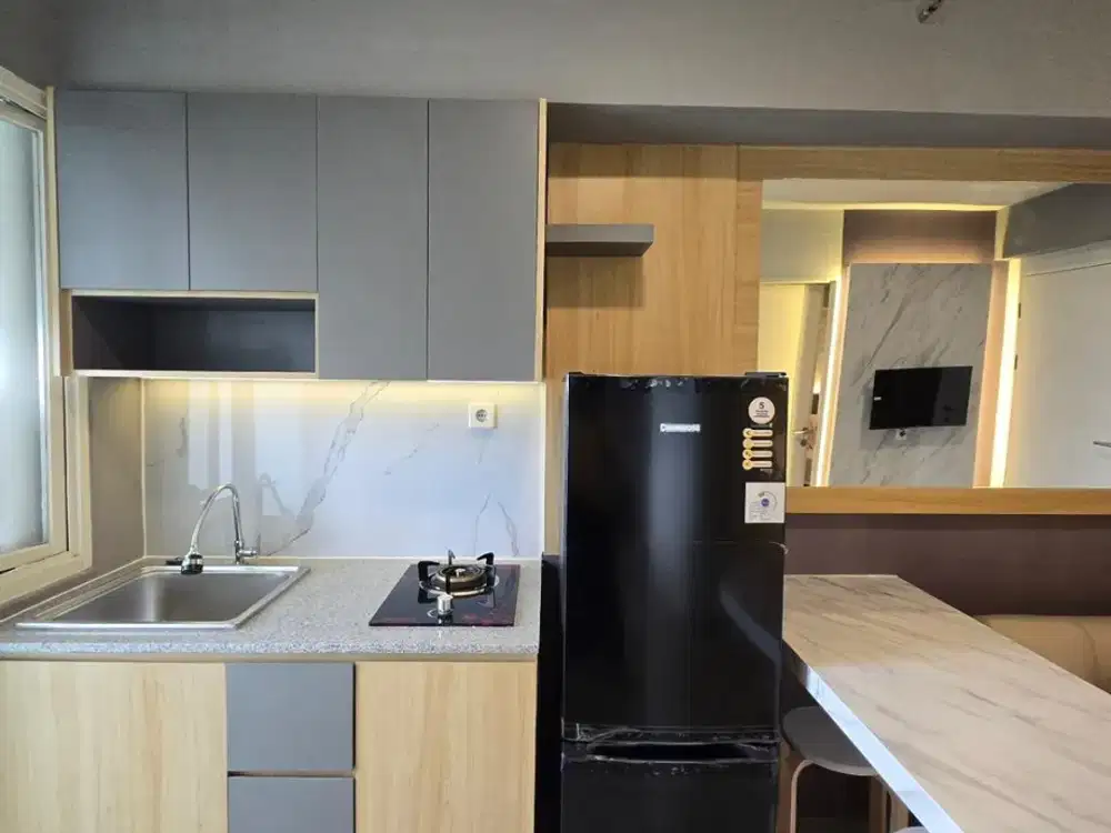 Apartemen Educity Stanford 2Br Furnish Elektronik Interior, Sby