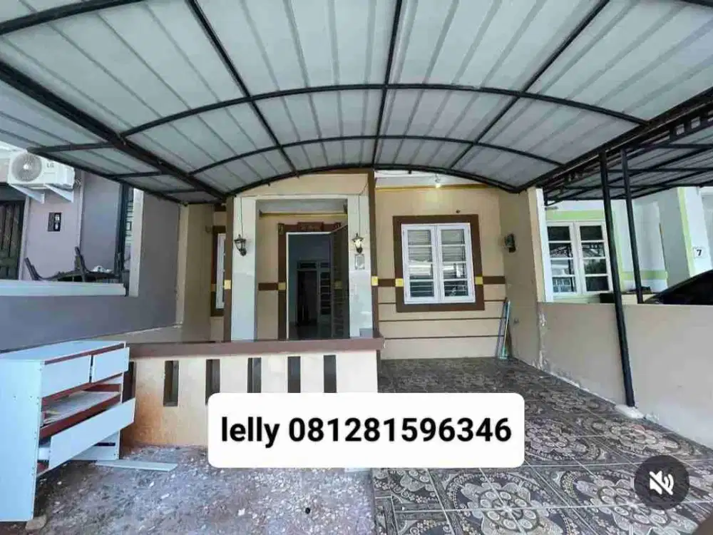 Jual Murah Rumah lt 90 di Kota Wisata