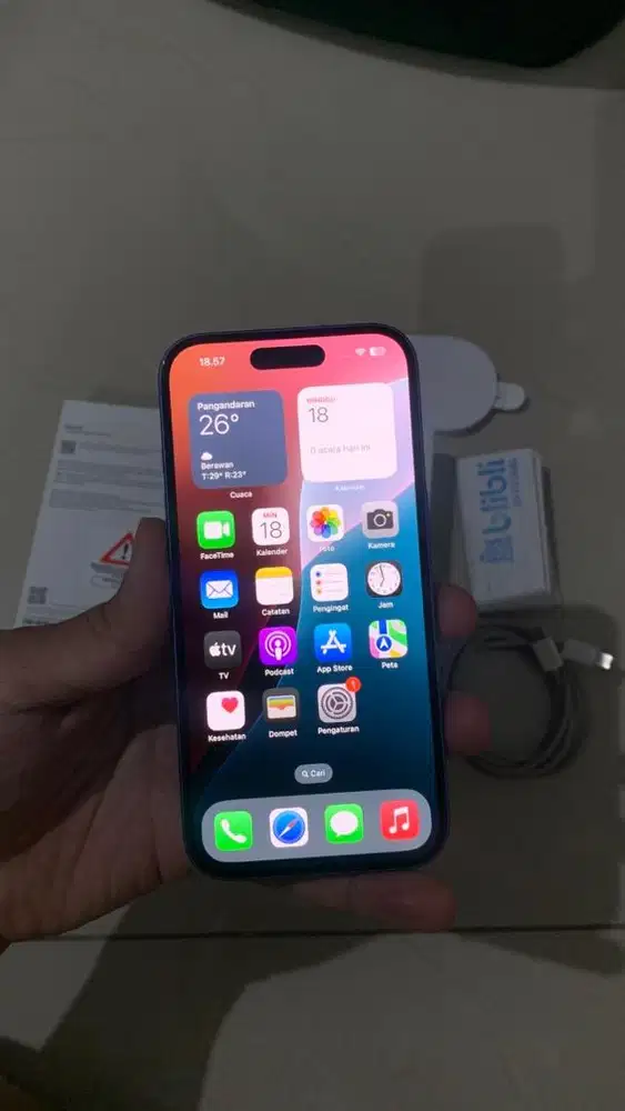 Iphone 16 128 Gb ibox ultramarine