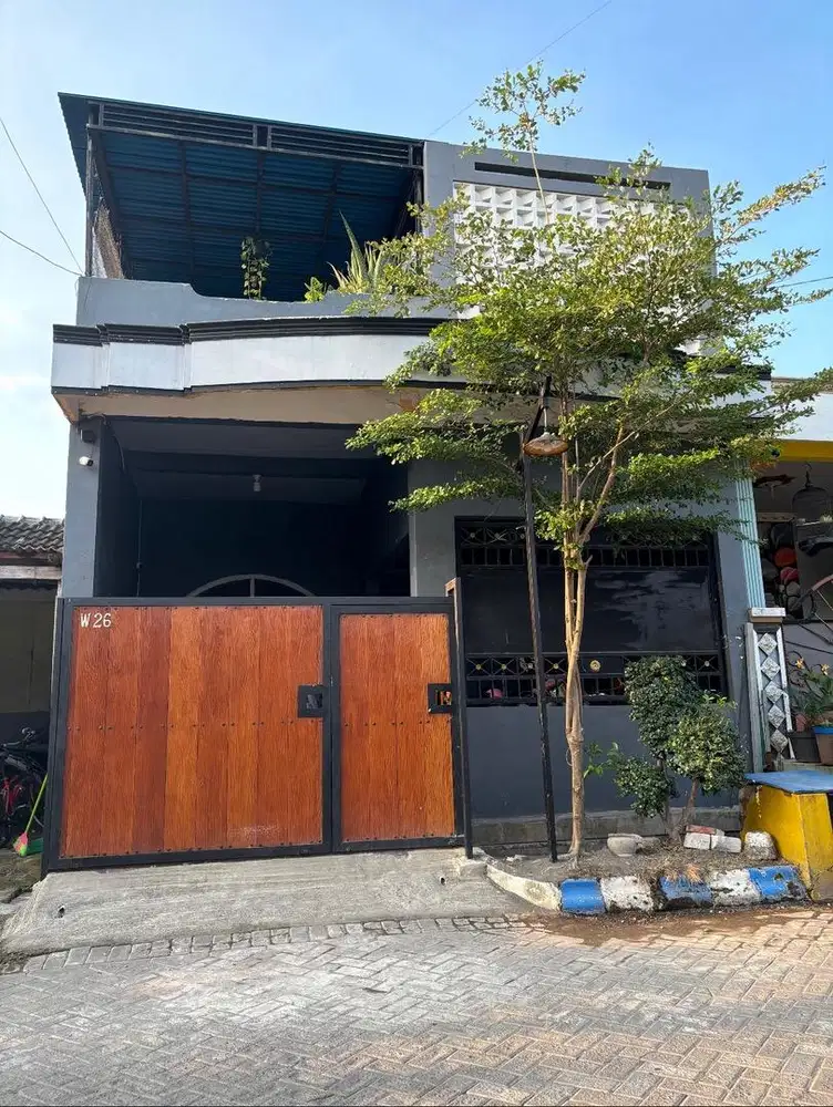 Rumah 2 lantai dekat bandara juanda