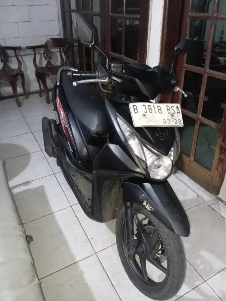 Honda beat fi 2013