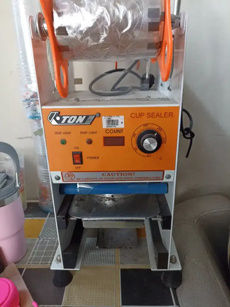 Dijula cepat mesin siller cup