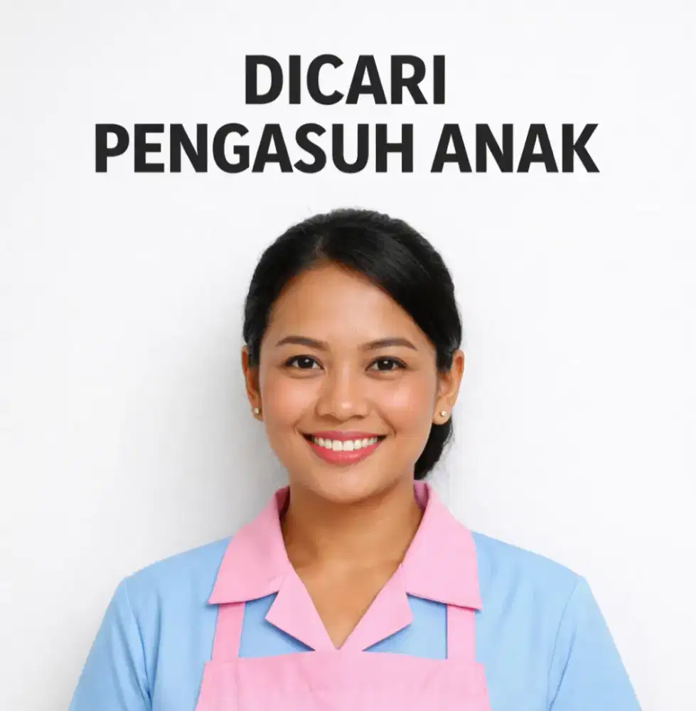 DICARI PENGASUH ANAK/NANNY/BABY SITTER