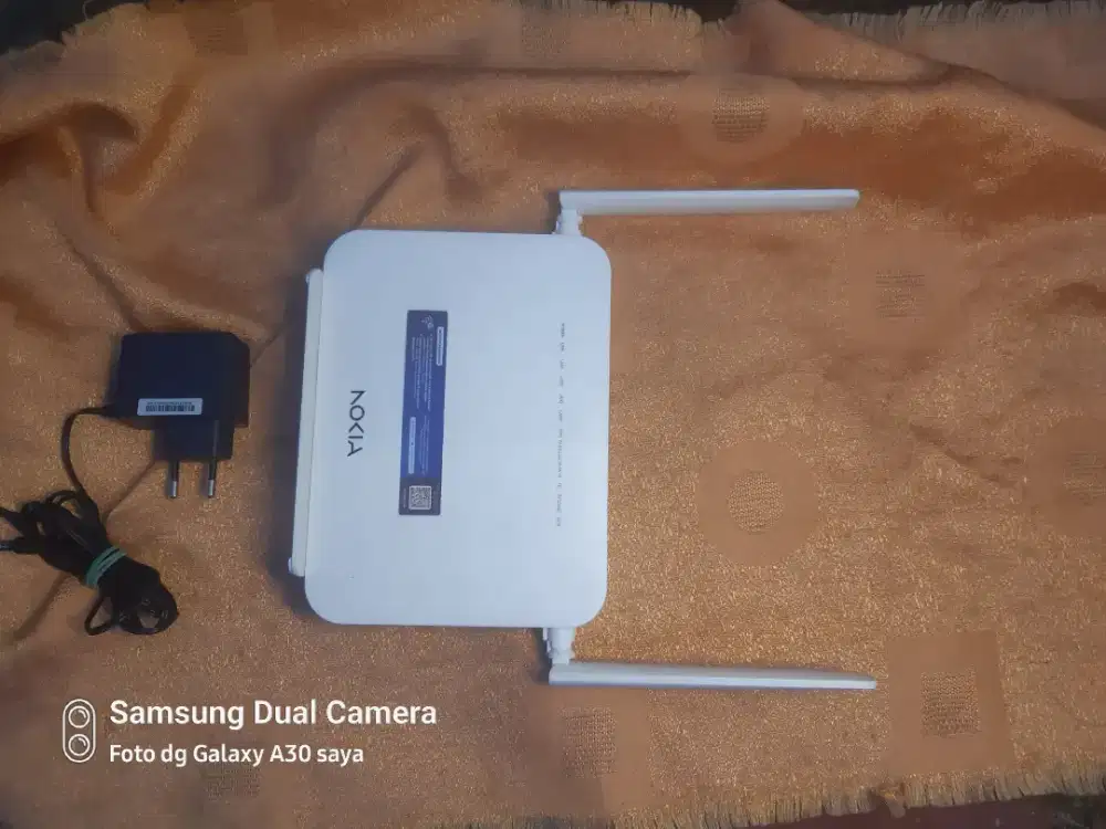 Router original NOKIA model: G-1425G-B like new