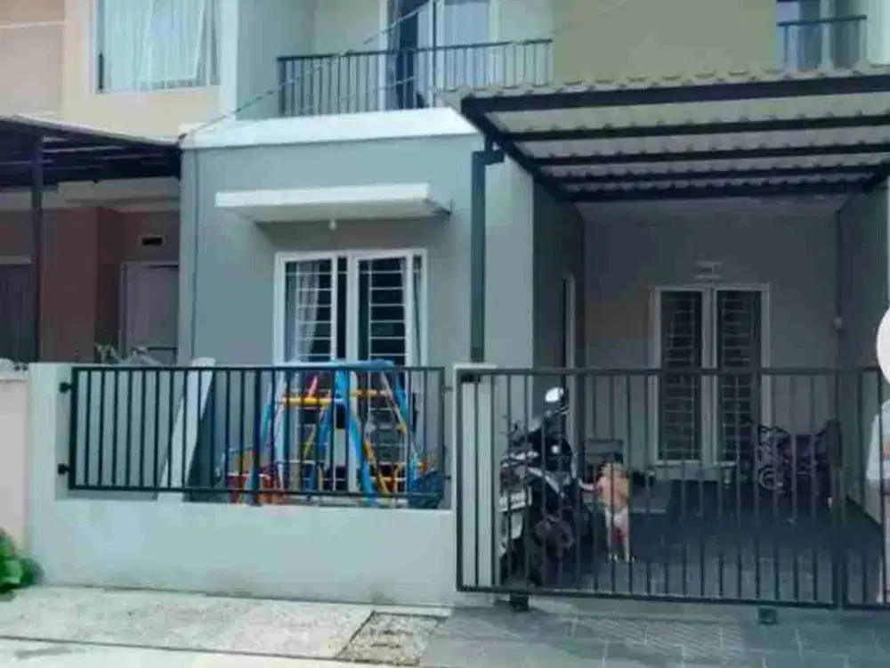 Dijual rumah mewah elegan modern murah dari harga pasaran! lokasi nyaman & strategis. (VIA LELANG)