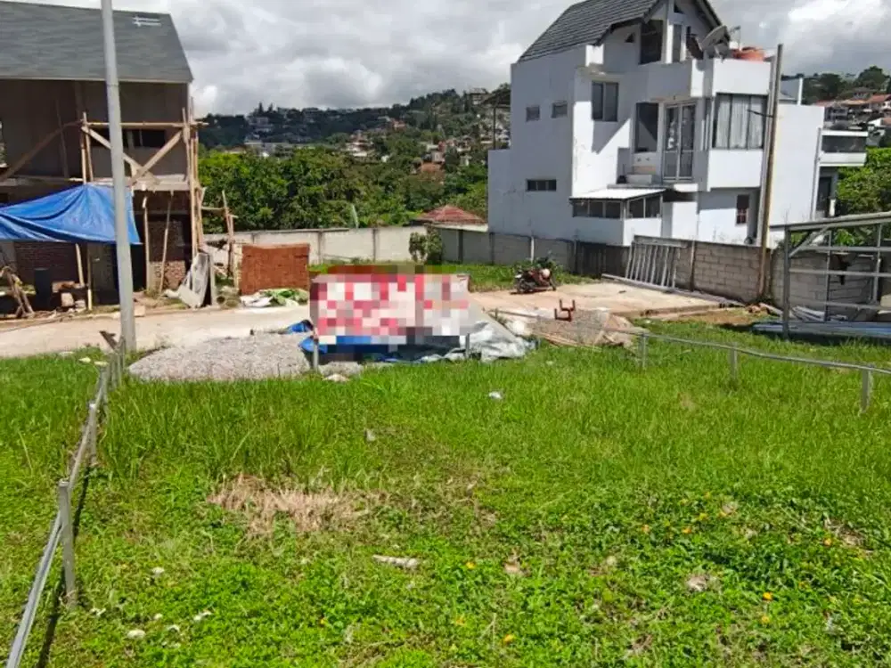 Tanah Kavling Ligar Cluster Dekat Cigadung Dago