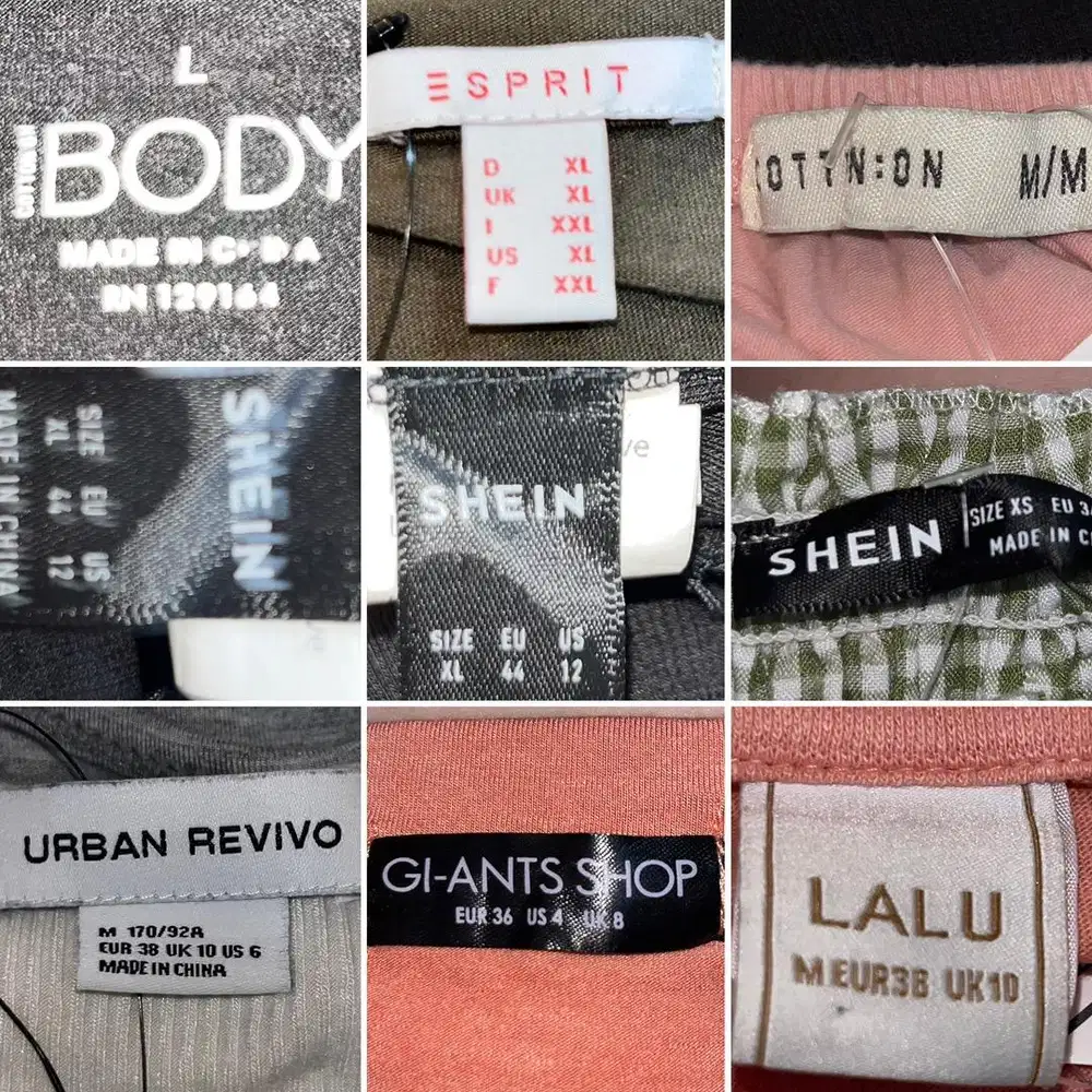 PAKET USAHA THRIFT BRANDED PAKAIAN WANITA