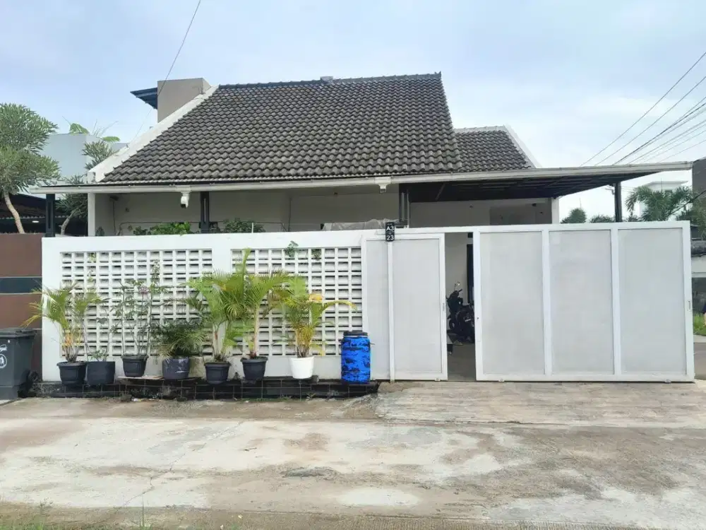 Rumah Minimalis Hook Komplek TCI Cibaduyut Mekarwangi