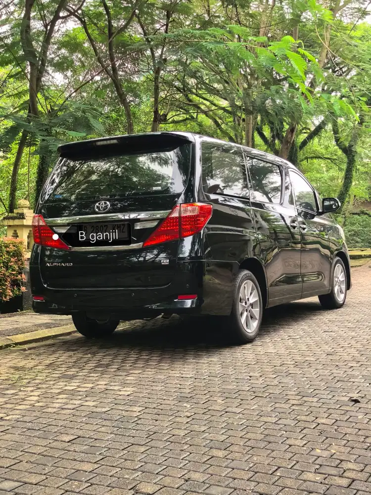 Toyota Alphard 2014 Bensin