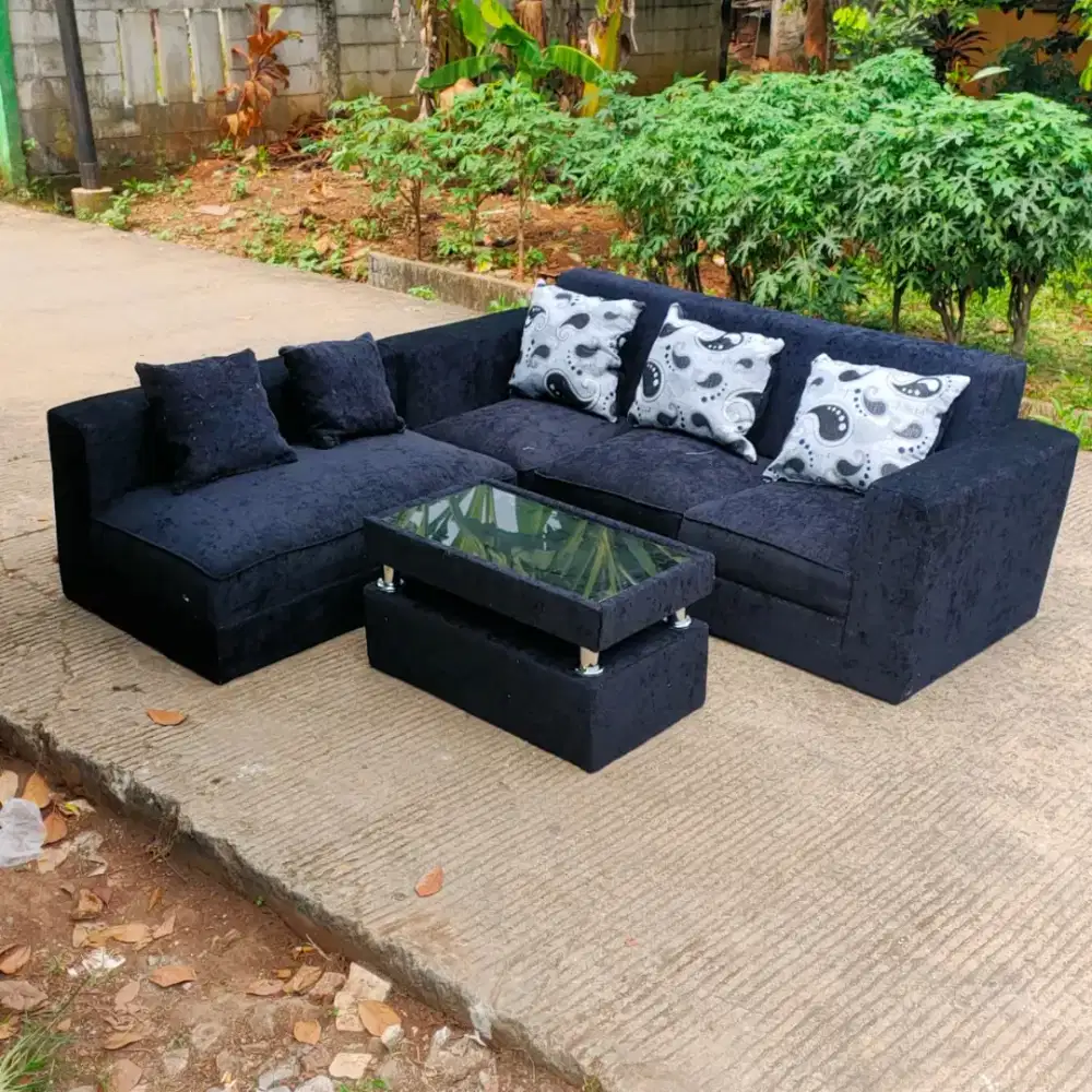 PROMO SOFA L JENIFER MURAH JABODETABEK (BISA COD)