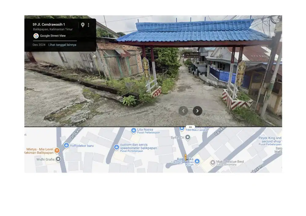 DIJUAL TANAH TANGAH KOTA BALIKPAPAN