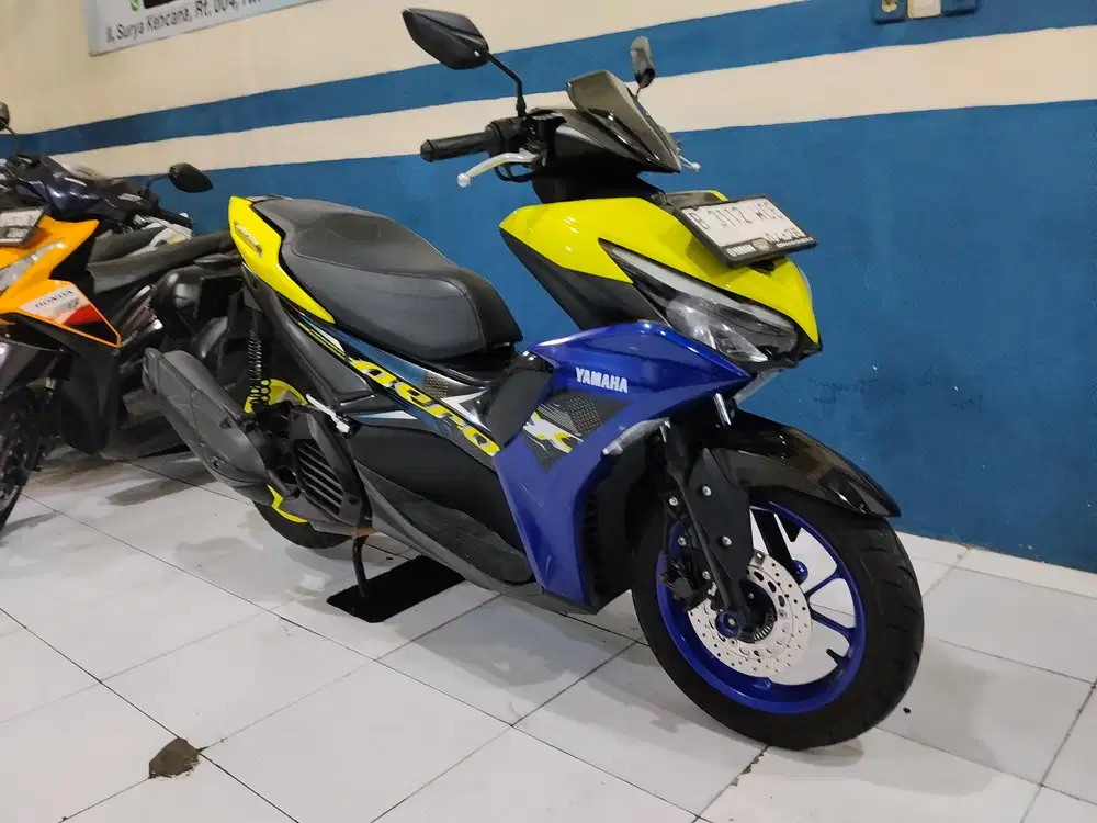 Yamaha aerox 155 cc caiybercity favorit