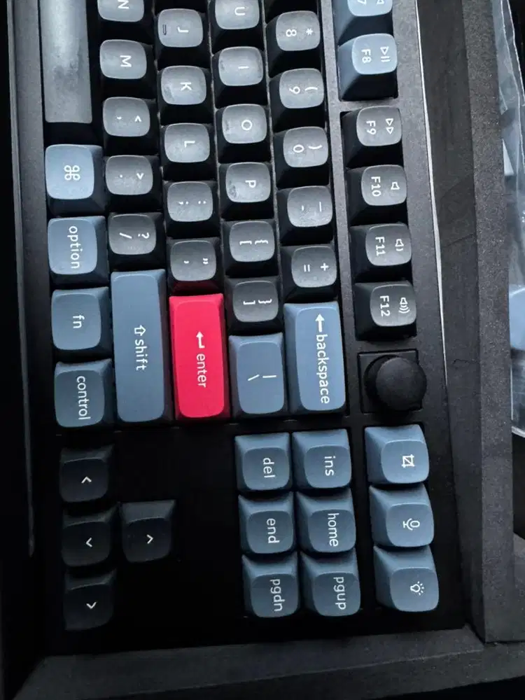 Keychron Q3 QMK Knob version