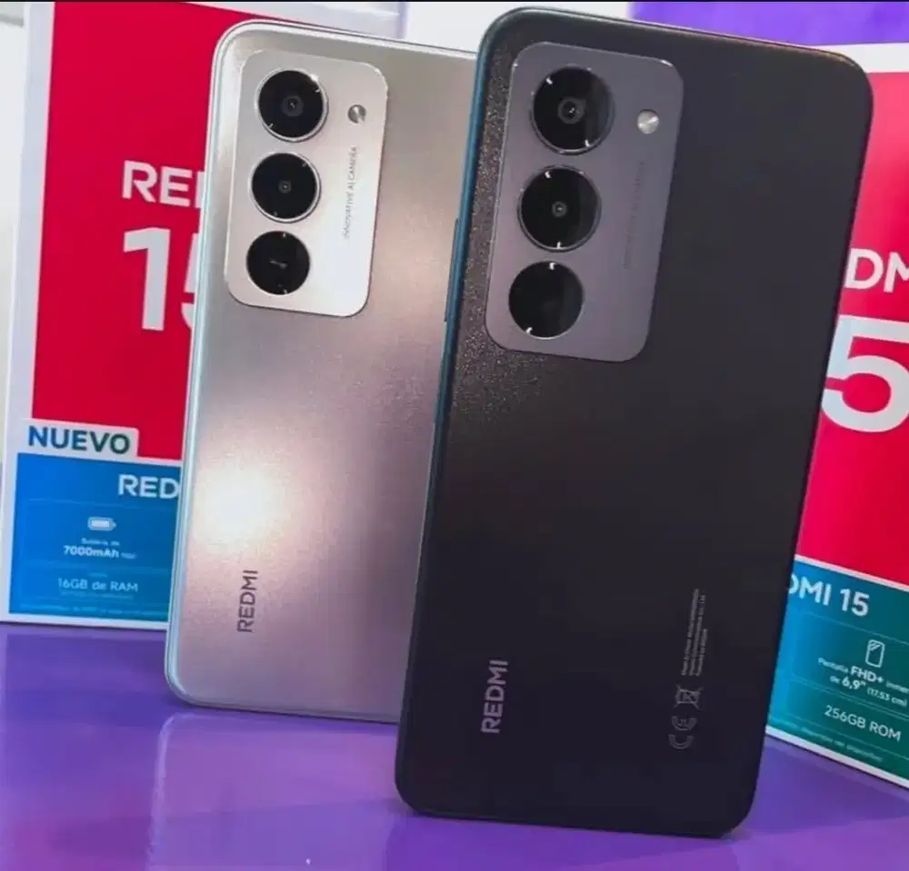 Redmi 15 8/256 promo