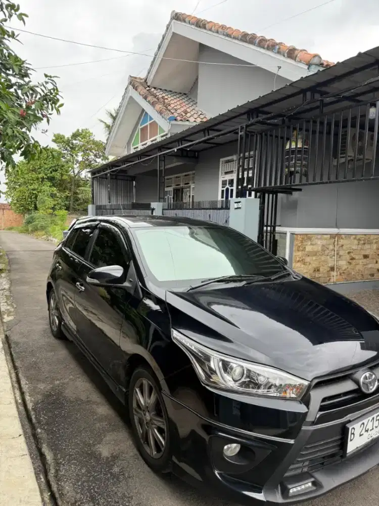 TOYOTA YARIS TRD S MATIC 2016