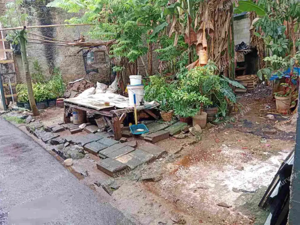 Tanah 70 m2 di pondok kacang barat bebas banjir strategis