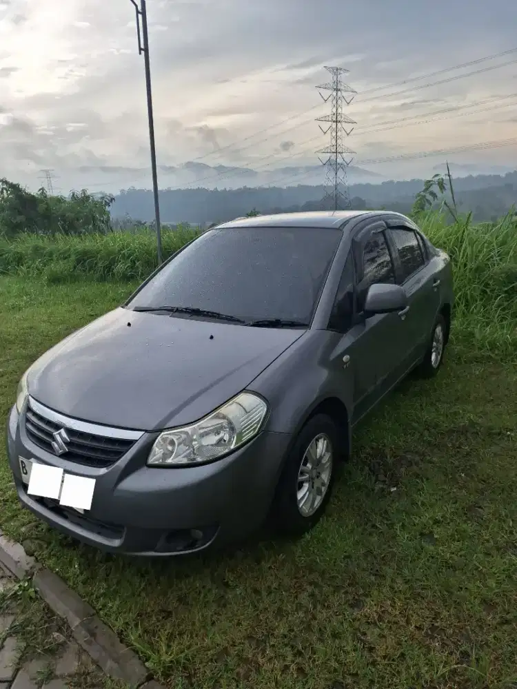 Suzuki Baleno Manual Tahun 2008 Kondisi Istimewa