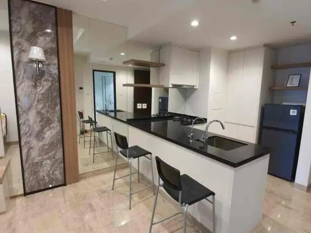 Dijual Apartemen Full Furnished Branz BSD City Tangerang