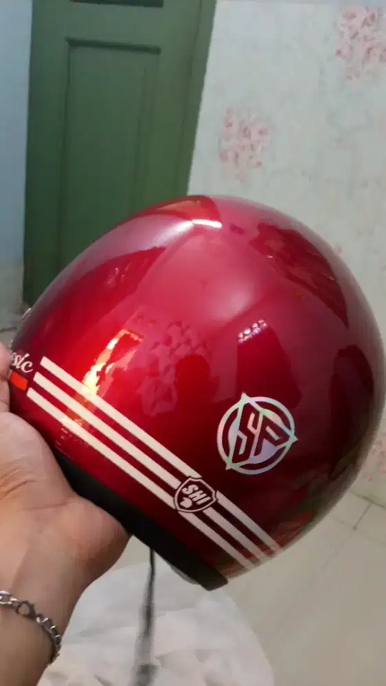 Jual helm bogo classic new