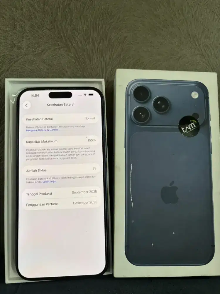 Iphone 17 promax 256