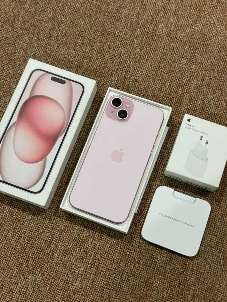 iphone 15 plus 128gb ibox fullset original