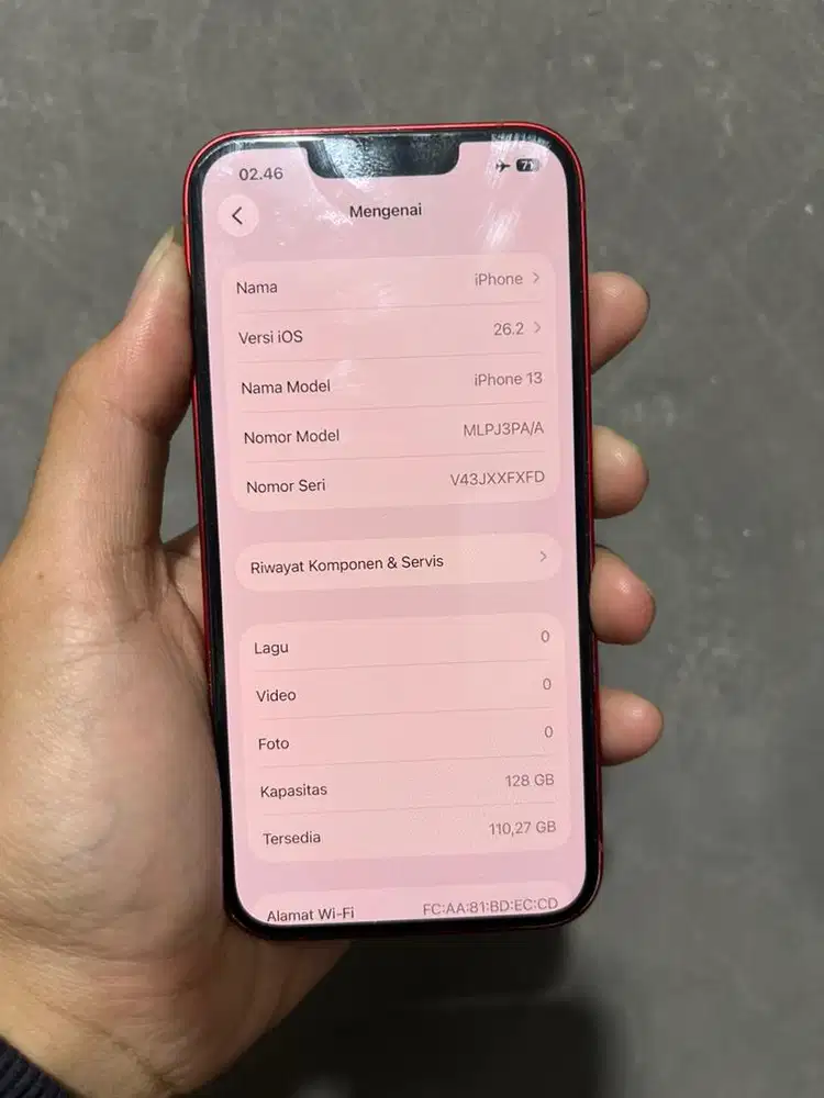 iphone 13 128gb ibox