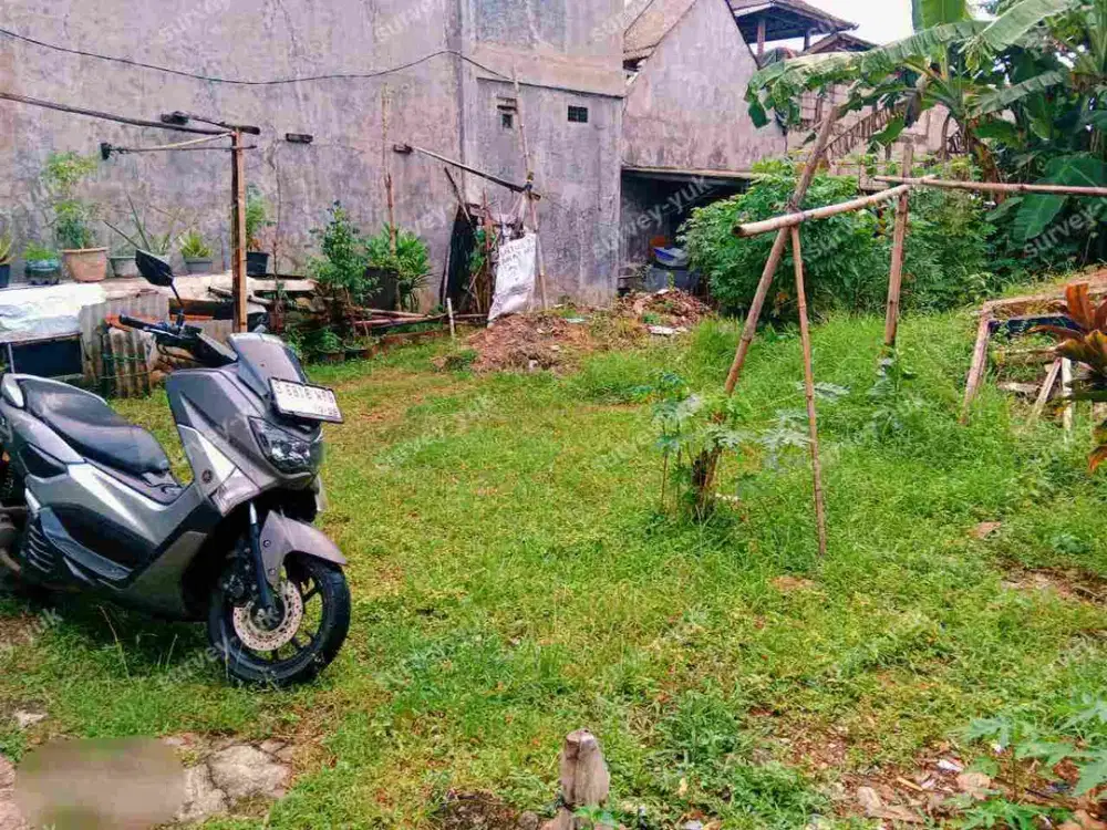 Tanah 80 m2 di pondok kacang timur  strategis