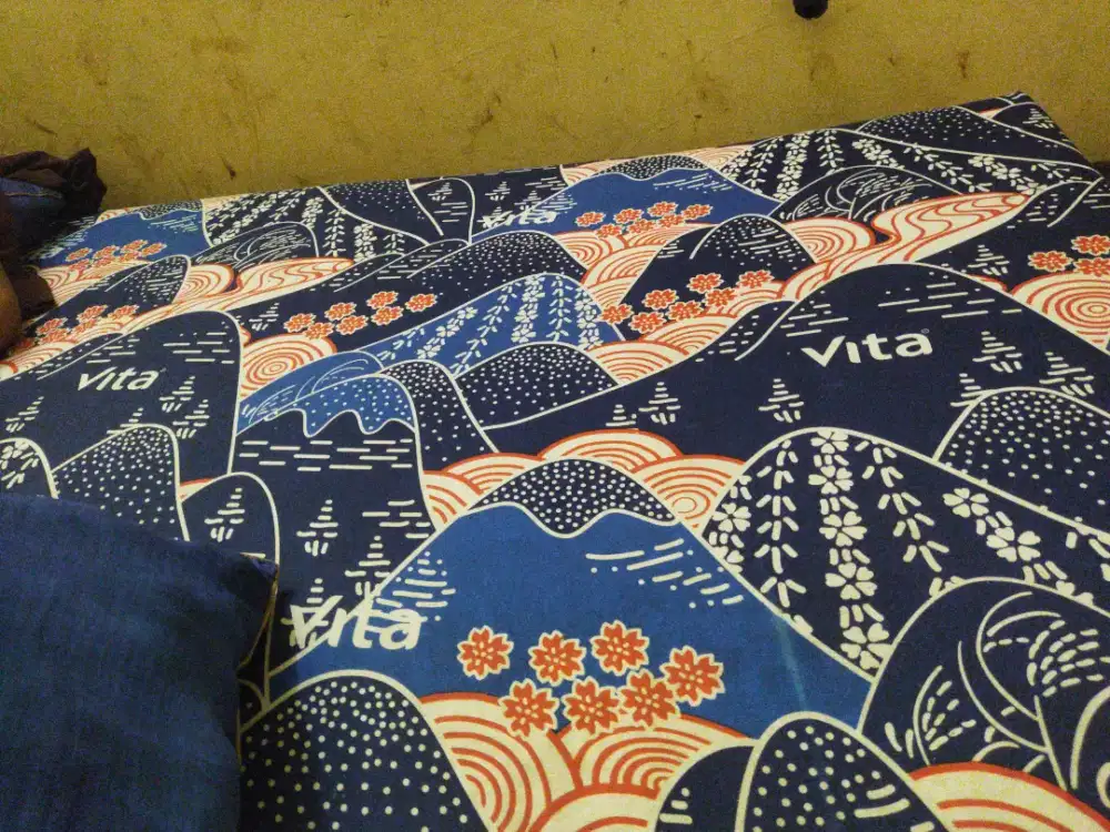 Jual tilam Vita inoac