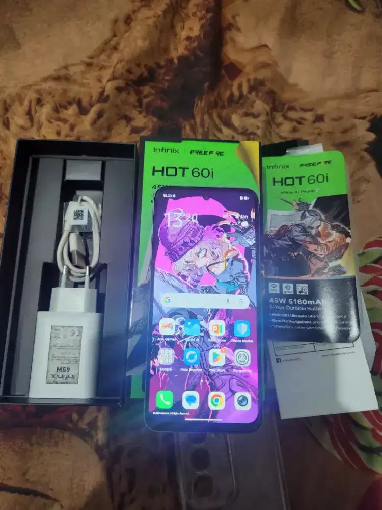 Infinix hot 60i. 8/256