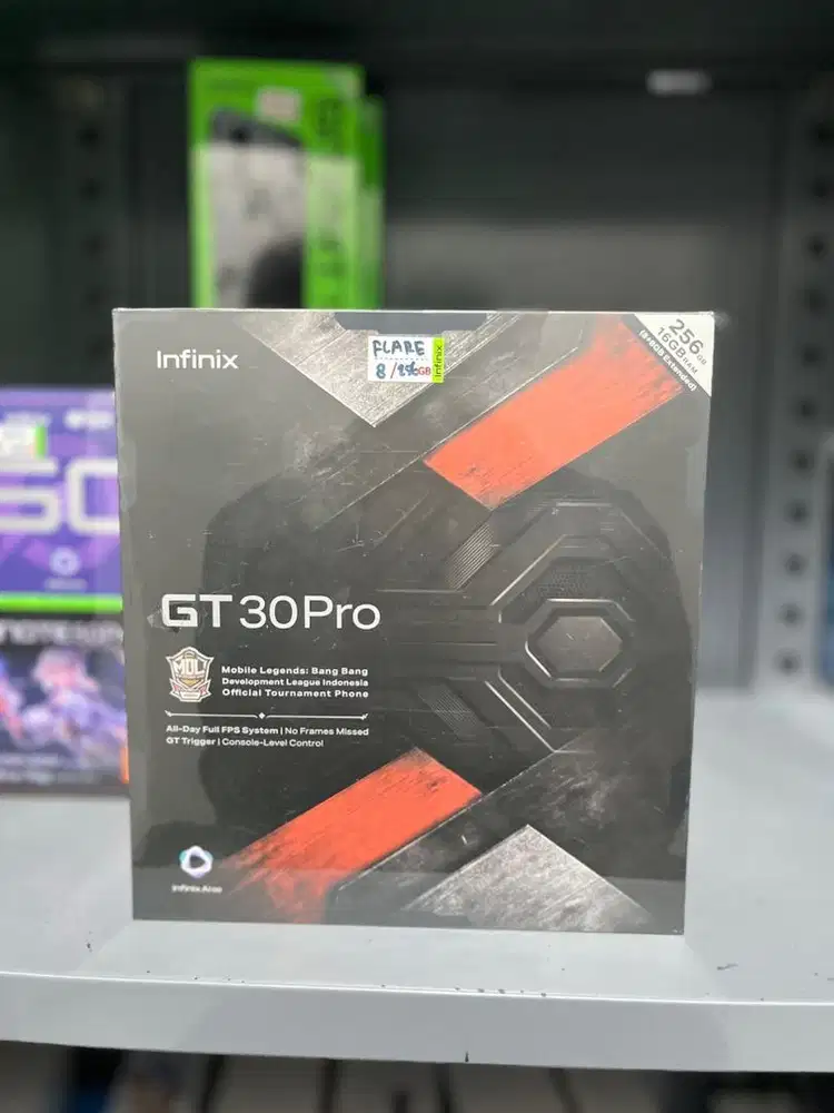 INFINIX GT 30 PRO 5G 8/256 GIFTBOX EDITION