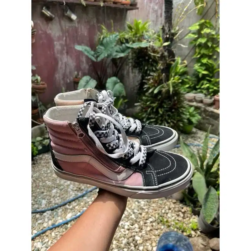 Vans oldskool high