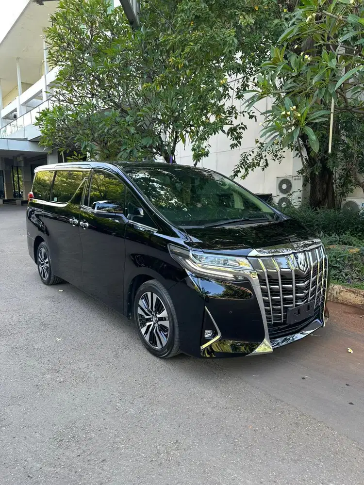 toyota alphard G atpm km 43 rb