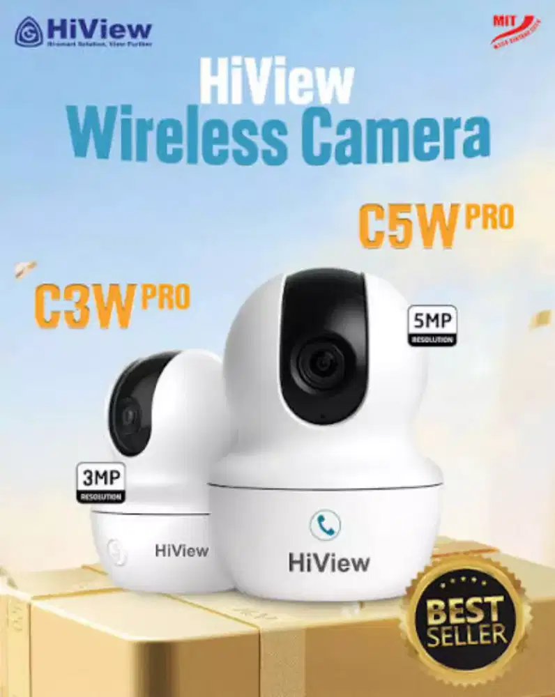 smart cctv hiview wifi kamera 5mp