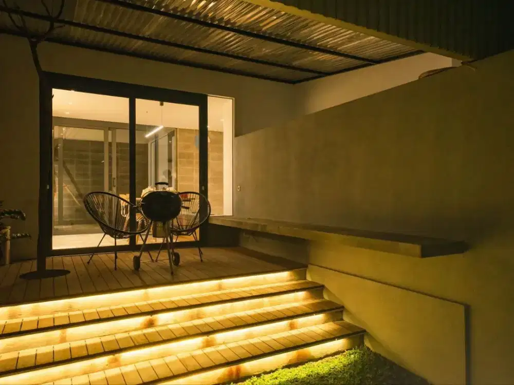 Rumah Minimalis Industrial Komplek Gegerkalong Setiabudi