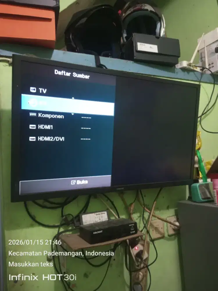 Samsung LED 32in analok