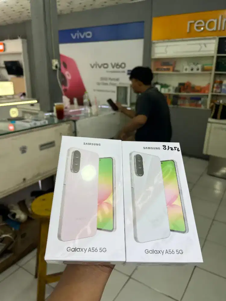 SAMSUNG A56 5G 12/256