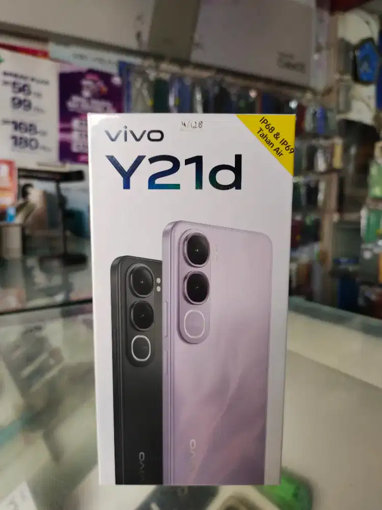 Vivo y21d ram 4/128